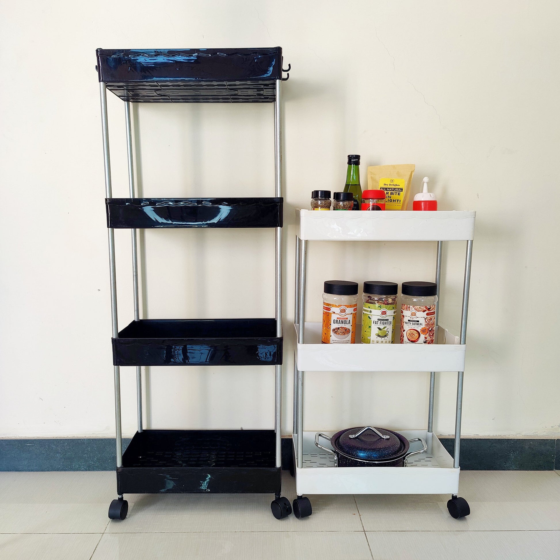 Smart Trolley Storage