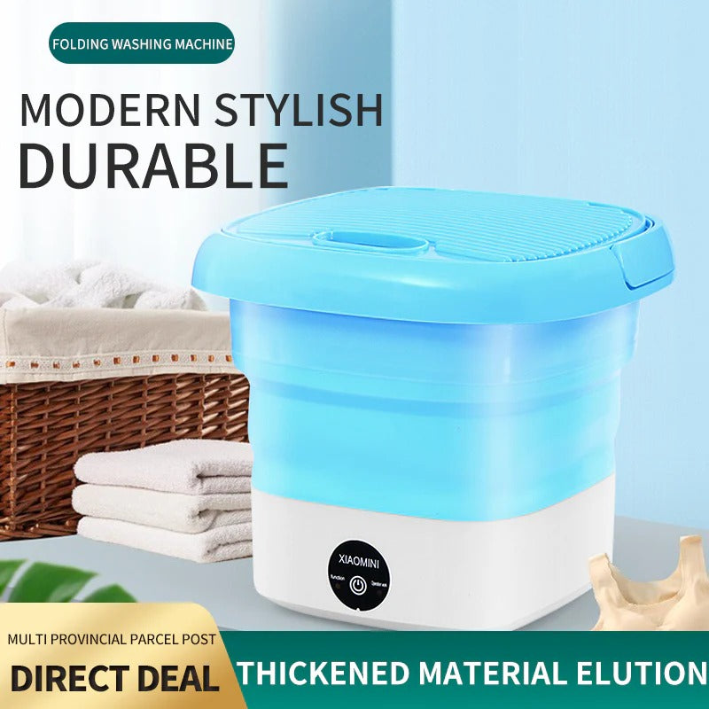 Powerful Mini Foldable Washing Machine with dryer and Foldable Washing Machine