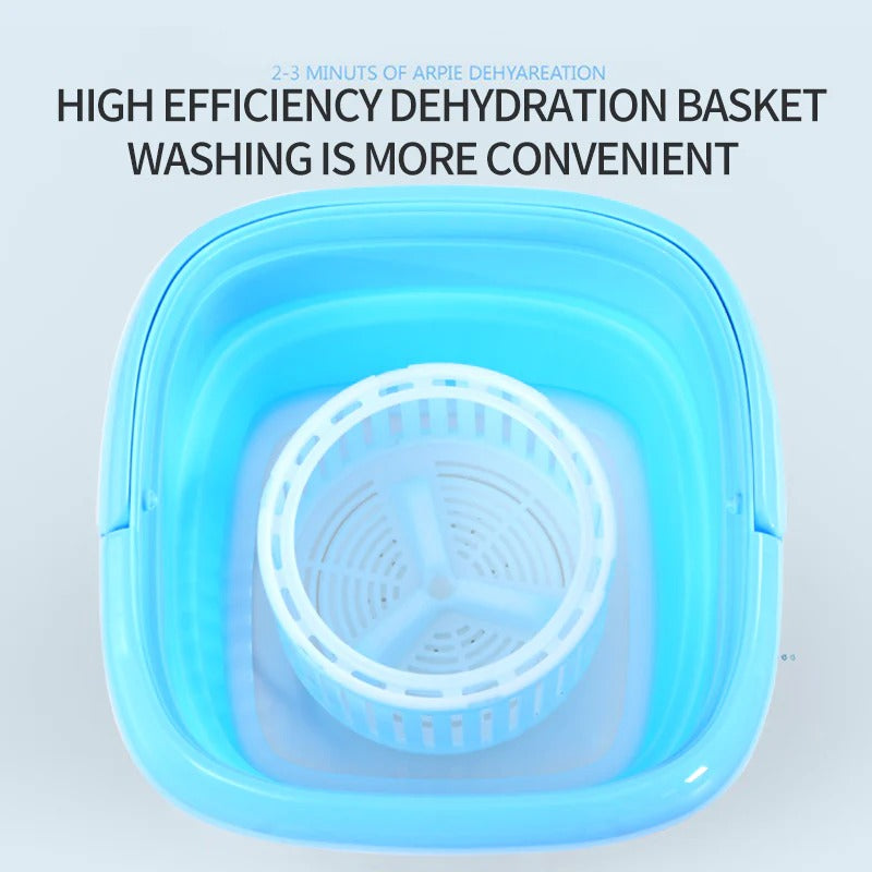 Powerful Mini Foldable Washing Machine with dryer and Foldable Washing Machine